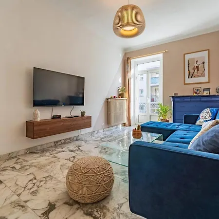 Διαμέρισμα Port, Newly Renovated Cosy 55m2 Νίκαια